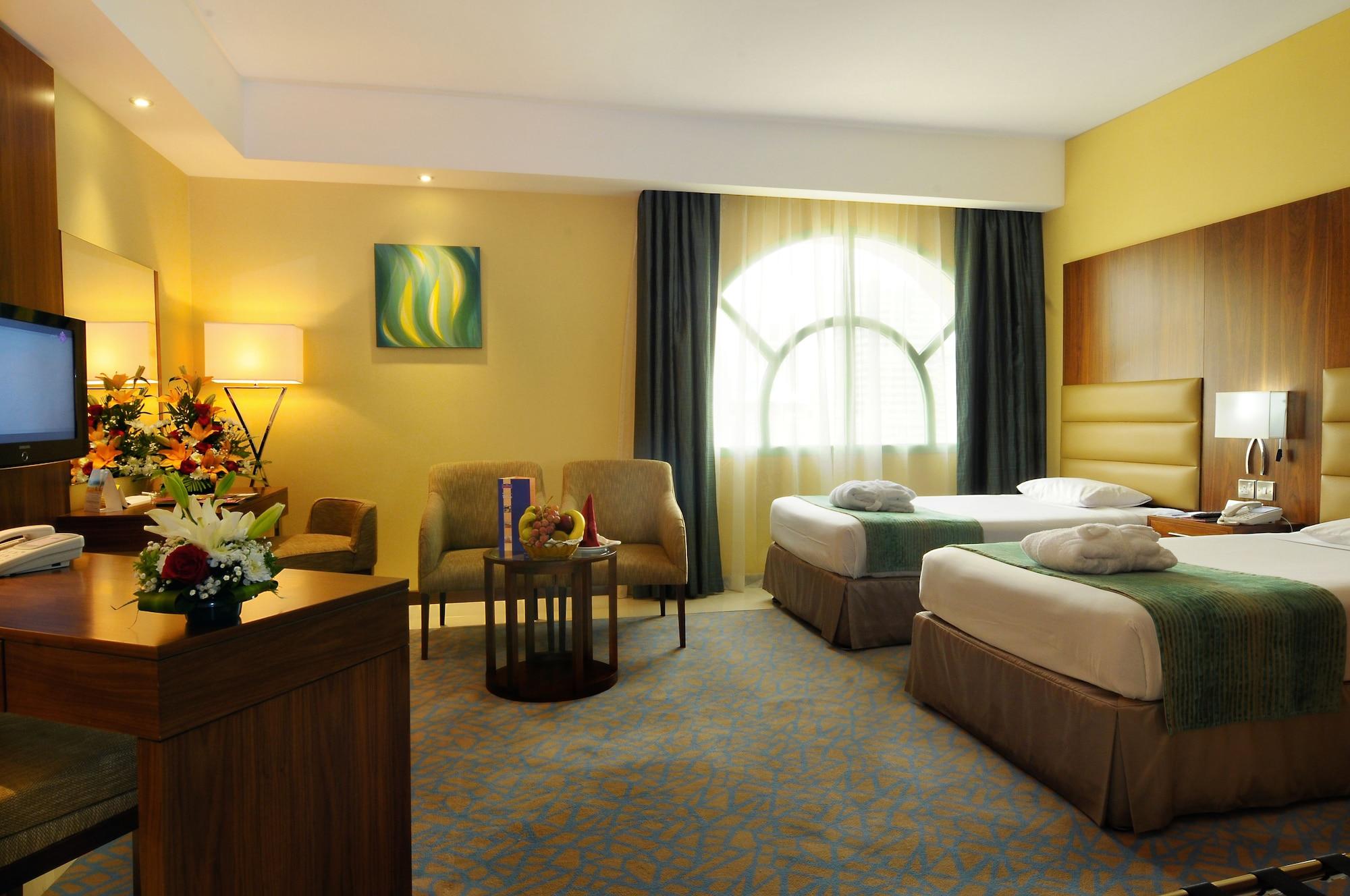 Howard Johnson By Wyndham Abu Dhabi Downtown Kültér fotó
