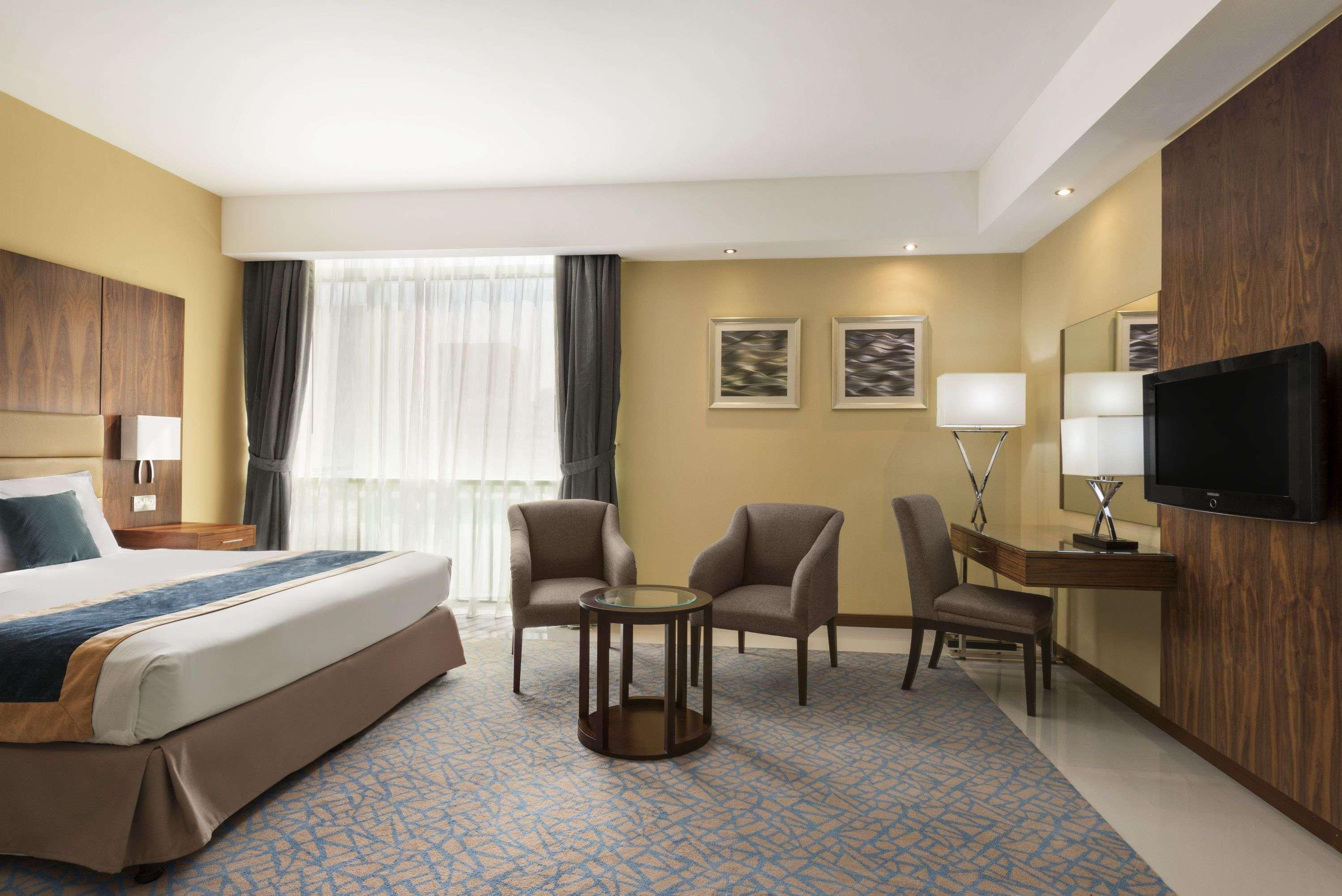 Howard Johnson By Wyndham Abu Dhabi Downtown Kültér fotó