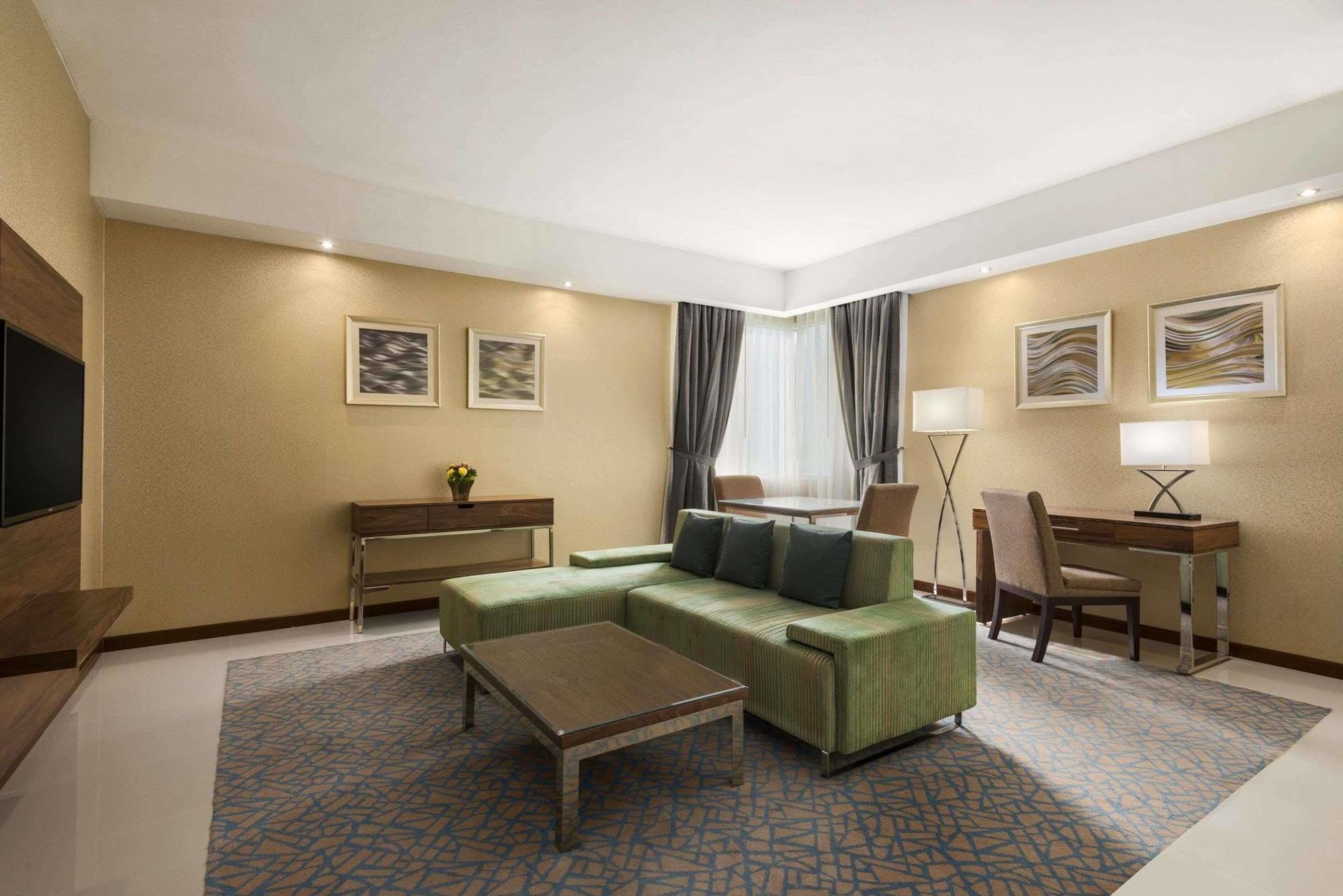 Howard Johnson By Wyndham Abu Dhabi Downtown Kültér fotó