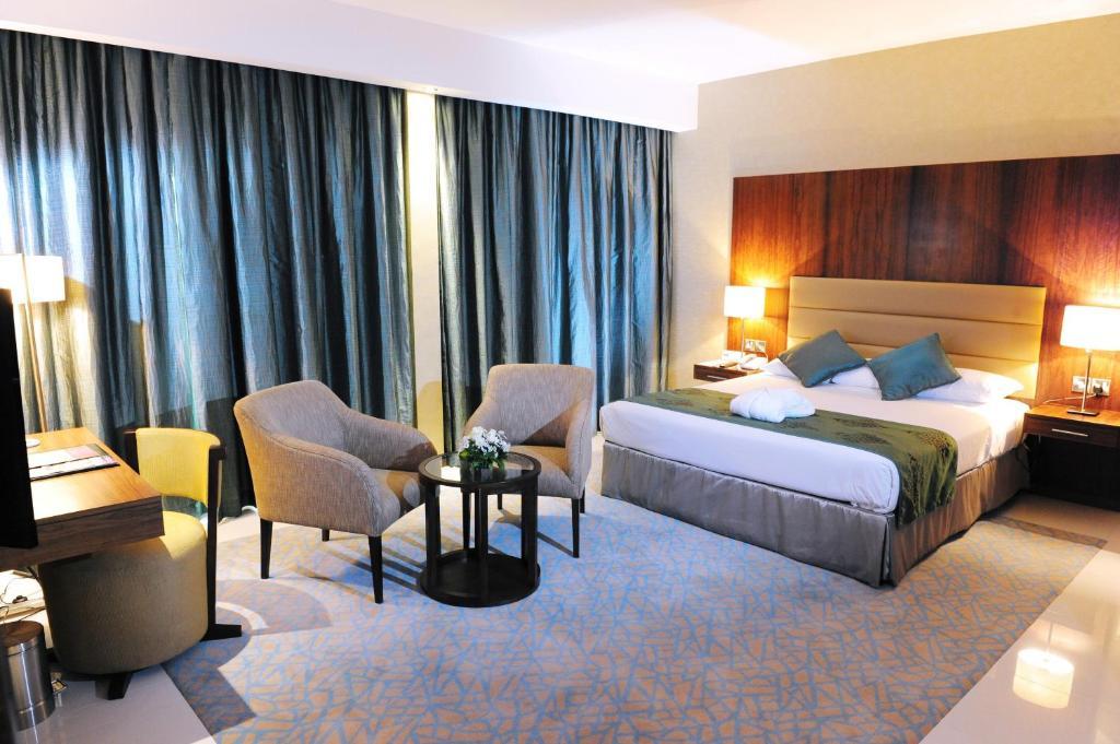 Howard Johnson By Wyndham Abu Dhabi Downtown Szoba fotó